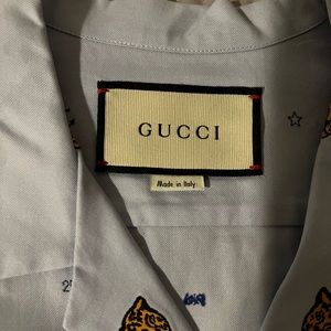 Gucci shirt new